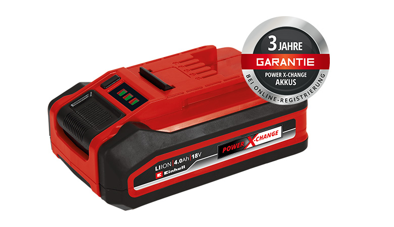 une batterie Einhell Power X-Change