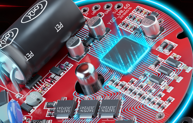 Microprocessor technology for the brushless motors