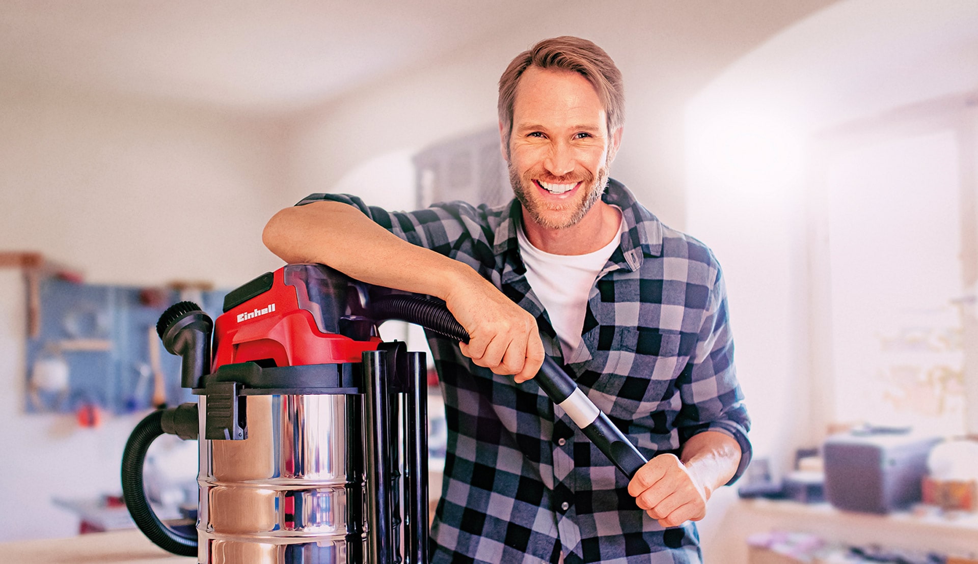 Instructions, tips and maintenance for wet/dry vacuum cleaners