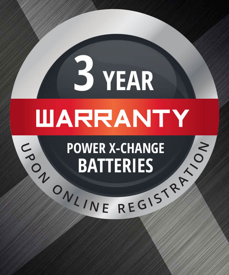 battery warranty of einhell in english